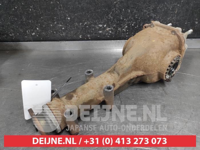 Gebruikte Differentieel achter Subaru Legacy Wagon (BR) 2.0 16V Prijs € 450,00 Margeregeling aangeboden door V.Deijne Jap.Auto-onderdelen BV