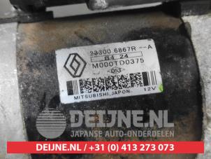 Nissan Qashqai Startmotor O664505 foto 3