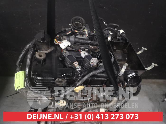 Toyota Aygo Motor O664508
