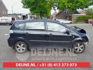 Toyota Corolla Verso Türscheibe 4-türig rechts hinten O664490 foto 2