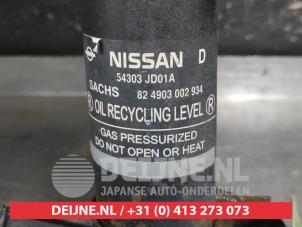 Nissan Qashqai Stoßdämpferstrebe links vorne O664586 foto 2