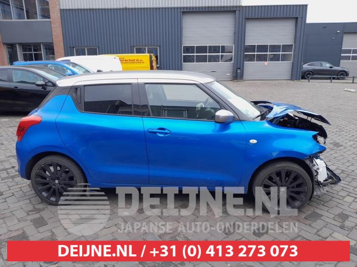 Suzuki Swift Rear door window 4-door door, rear right O664607