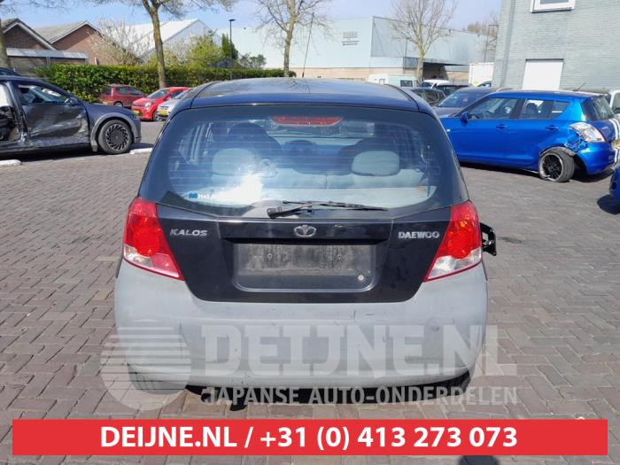 Daewoo Kalos Stoßstange hinten O664663