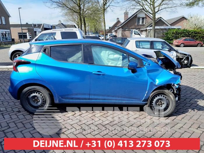Nissan Micra Portier 4Deurs rechts-achter O664753