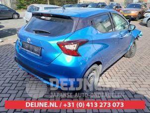 Nissan Micra Tür 4-türig rechts hinten O664753 foto 2