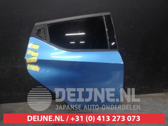 Nissan Micra Fenstermechanik 4-türig rechts hinten O664756