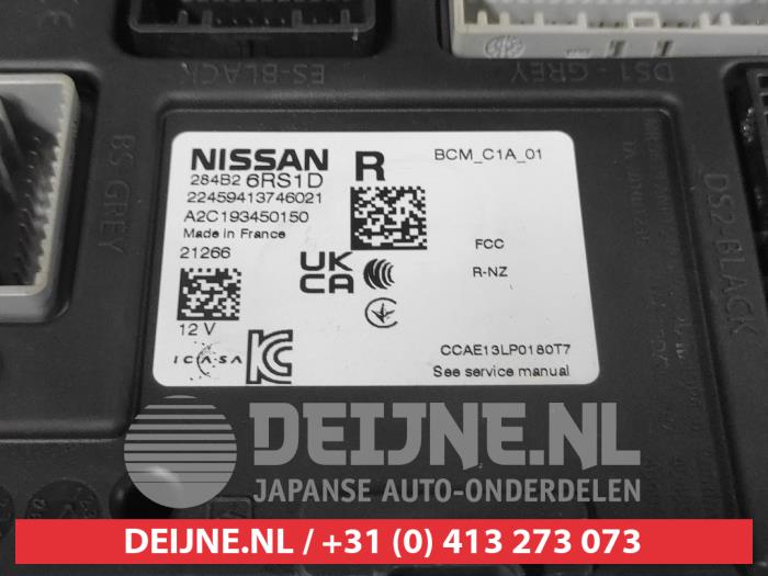 Computer Body Control van een Nissan Qashqai (J12) 1.5 VC-T e-Power 16V 2022