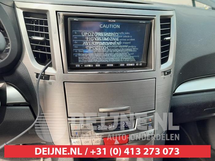 Subaru Legacy Kachel Bedieningspaneel O664877