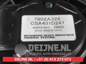 Mitsubishi ASX Heizung Belüftungsmotor O664986 foto 3