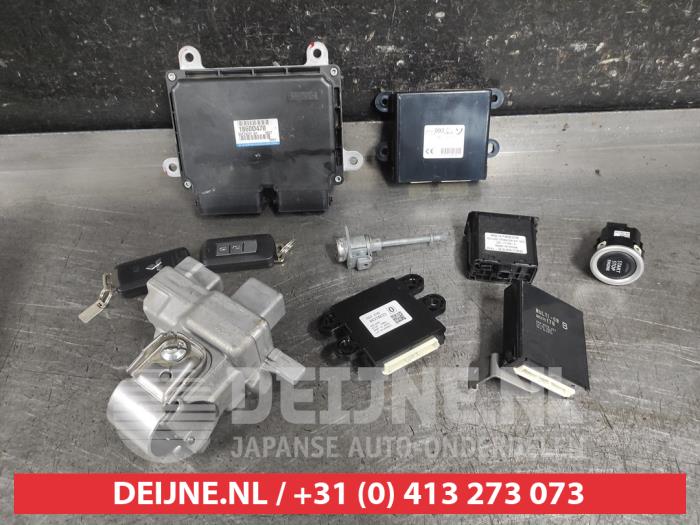 Gebruikte Computer Motormanagement Mitsubishi ASX 2.0 MIVEC 16V Prijs € 150,00 Margeregeling aangeboden door V.Deijne Jap.Auto-onderdelen BV