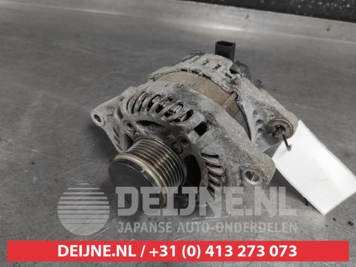 Gebruikte Dynamo Mitsubishi ASX 2.0 MIVEC 16V Prijs € 175,00 Margeregeling aangeboden door V.Deijne Jap.Auto-onderdelen BV
