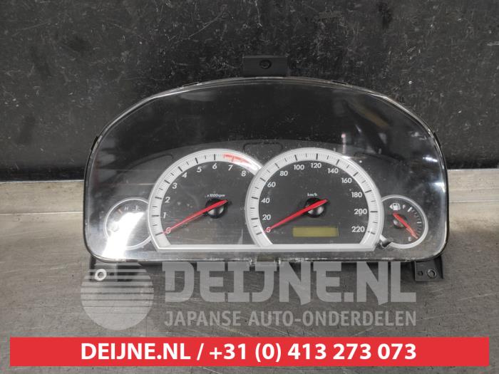 Chevrolet Captiva Kilometerteller KM O665013