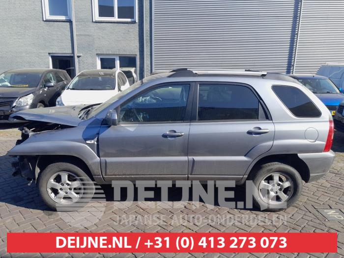 Kia Sportage Wheel arch strip O665073