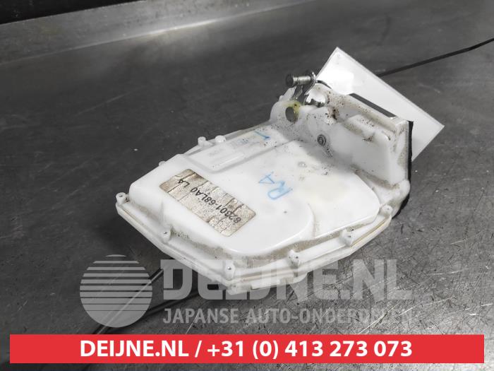 Suzuki Swift Deurslot Mechaniek 4Deurs rechts-achter O665094