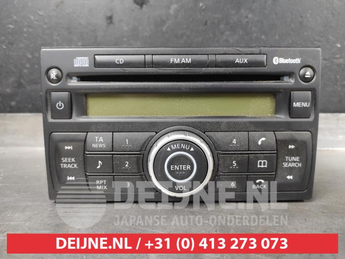 Nissan Qashqai Radio O665124