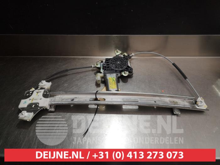 Hyundai I10 Fenstermechanik 4-türig rechts vorne O276534
