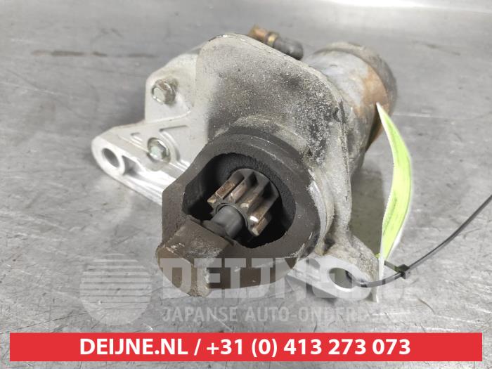 Gebruikte Startmotor Nissan Qashqai (J10) 2.0 16V Prijs € 35,00 Margeregeling aangeboden door V.Deijne Jap.Auto-onderdelen BV