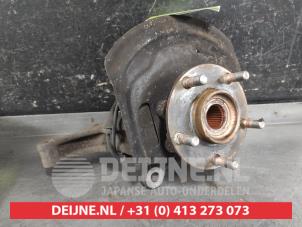 Nissan Qashqai Achsschenkel links vorne O665174 foto 2