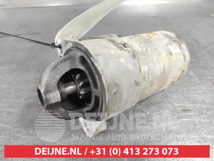 Gebruikte Startmotor Chevrolet Kalos (SF48) 1.2 Prijs € 30,00 Margeregeling aangeboden door V.Deijne Jap.Auto-onderdelen BV