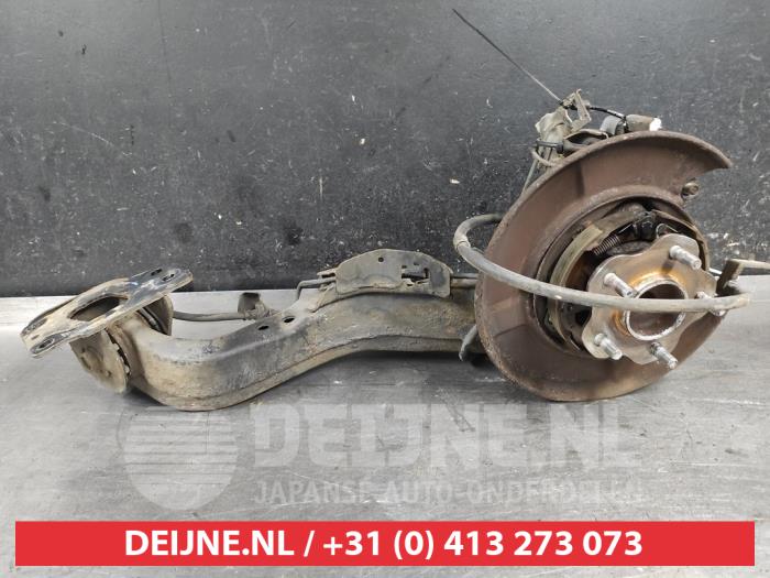 Nissan Qashqai Achsschenkel links hinten O665194