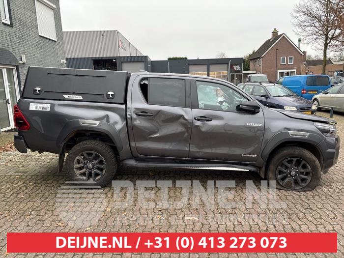Toyota Hilux Türscheibe 4-türig rechts hinten O665208