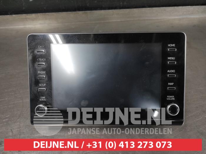 Toyota Hilux Radio O665212