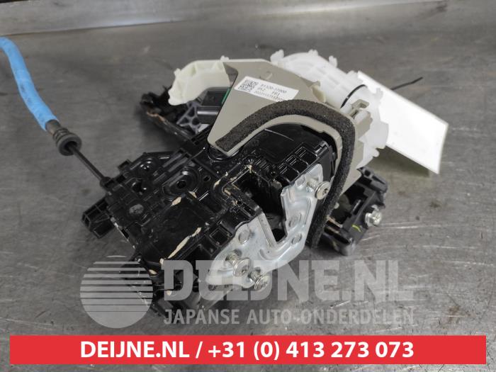 Kia XCeed Türschlossmechanik 4-türig rechts vorne O665279