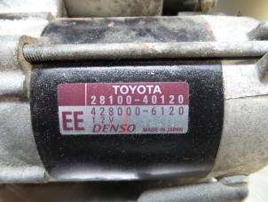 Toyota IQ Anlasser O363038 foto 2