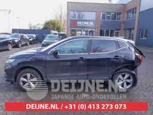 Nissan Qashqai Türscheibe 4-türig links hinten O665486 foto 2