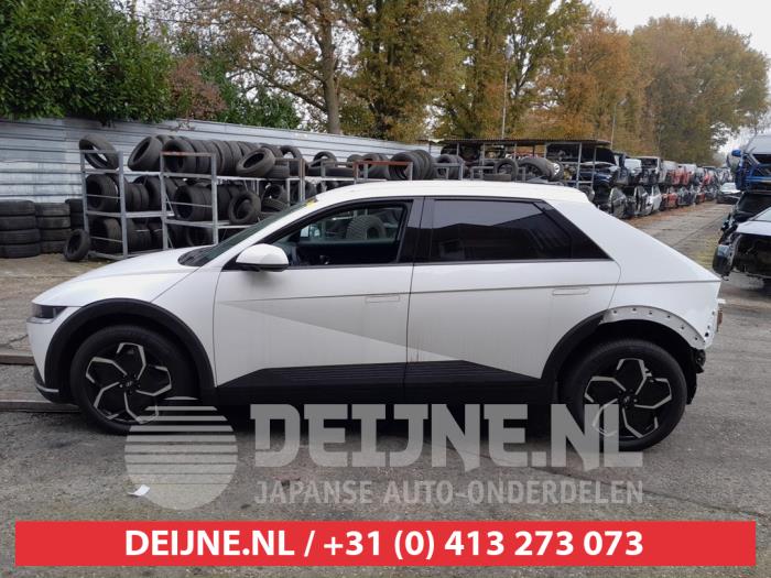 Hyundai Ioniq Türscheibe 4-türig links vorne O665500