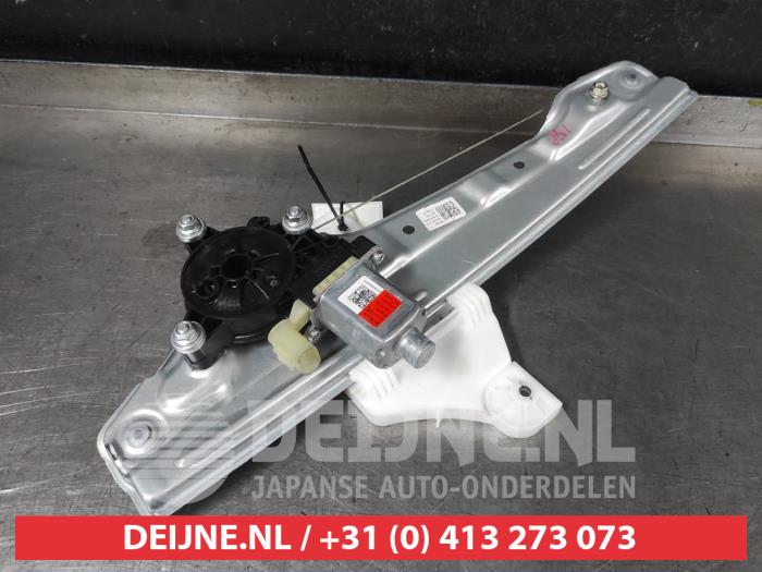 Hyundai Ioniq Fenstermechanik 4-türig rechts hinten O665508