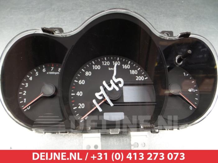 Kia Picanto Kilometerteller KM O304625