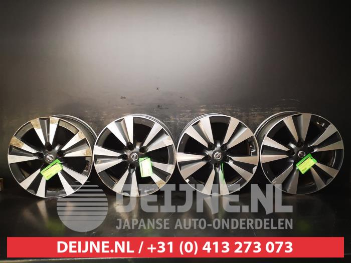 Nissan Pulsar Felgen Set O665598