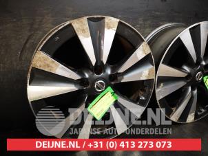 Nissan Pulsar Velgen set O665598 foto 2