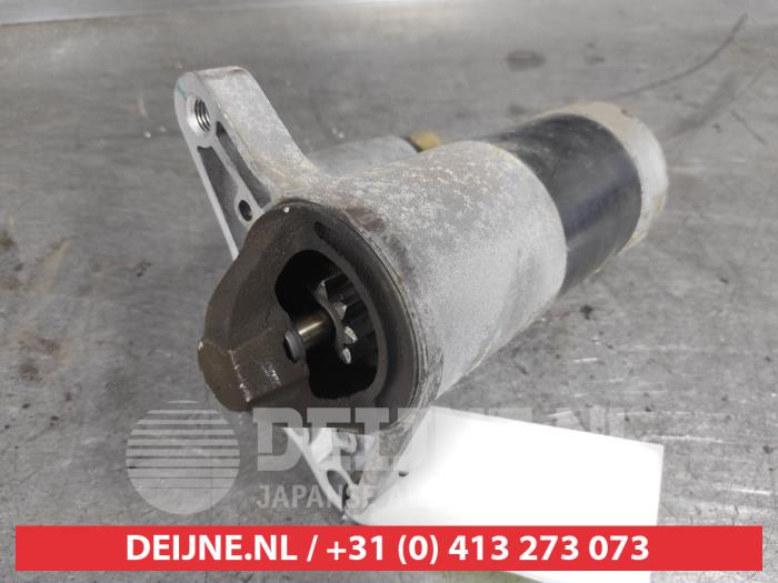 Gebruikte Startmotor Mazda 6 SportBreak (GJ/GH/GL) 2.2 SkyActiv-D 150 16V Prijs € 35,00 Margeregeling aangeboden door V.Deijne Jap.Auto-onderdelen BV
