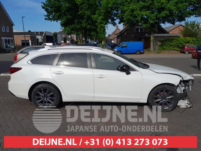 Mazda 6 Tür 4-türig rechts hinten O665790