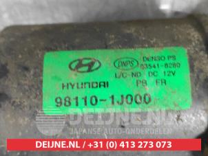 Hyundai I20 Ruitenwissermotor voor O665809 foto 3
