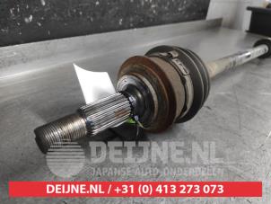 Toyota Yaris Front drive shaft, right O665841 photo 2