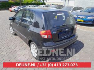 Hyundai Getz Stoßstange hinten O665873 foto 3