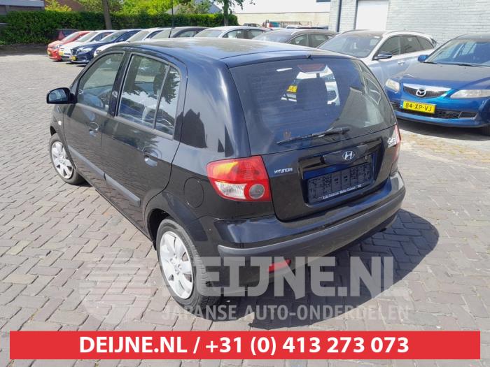 Hyundai Getz Heckklappe O665875