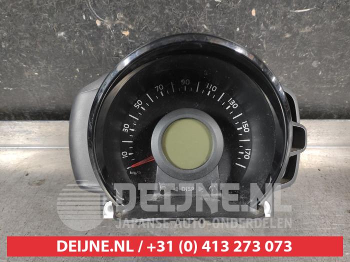 Toyota Aygo Kilometerteller KM O665922