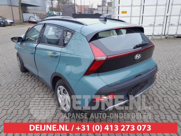 Hyundai Bayon Extra Ruit 4Deurs links-achter O666011