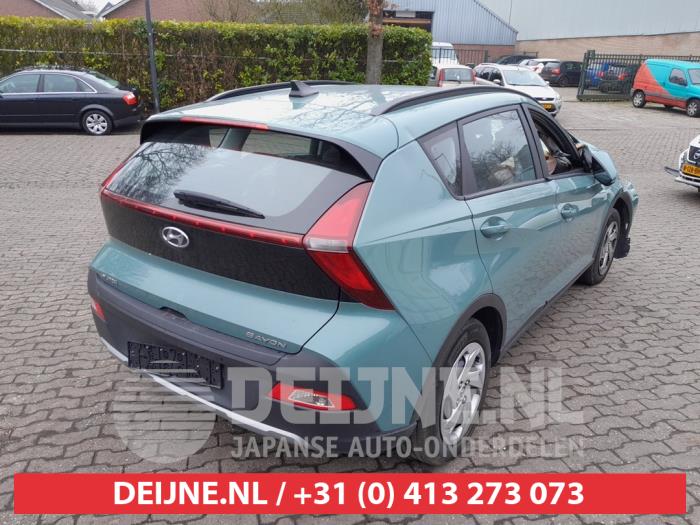 Hyundai Bayon Extra Ruit 4Deurs rechts-achter O666015