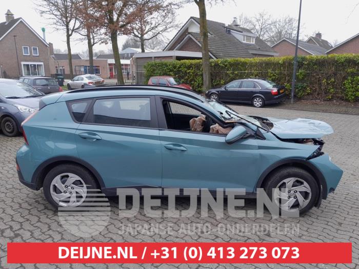 Hyundai Bayon Türscheibe 4-türig rechts hinten O666017