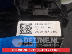 Hyundai Bayon Front door lock mechanism 4-door, right O666021 photo 3