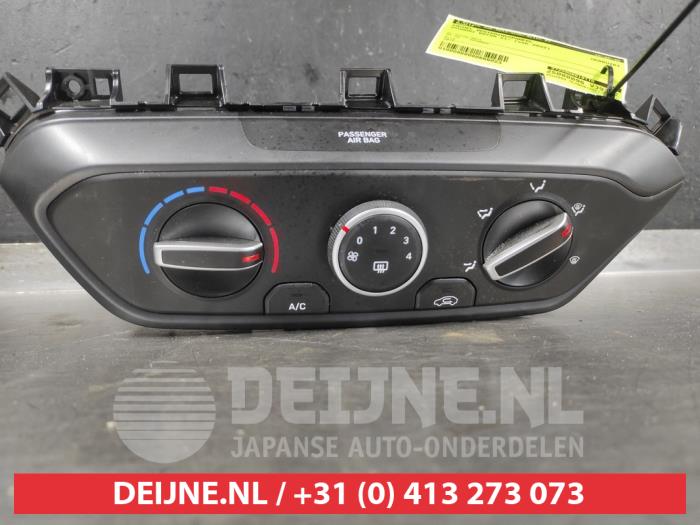 Hyundai Bayon Kachel Bedieningspaneel O666023