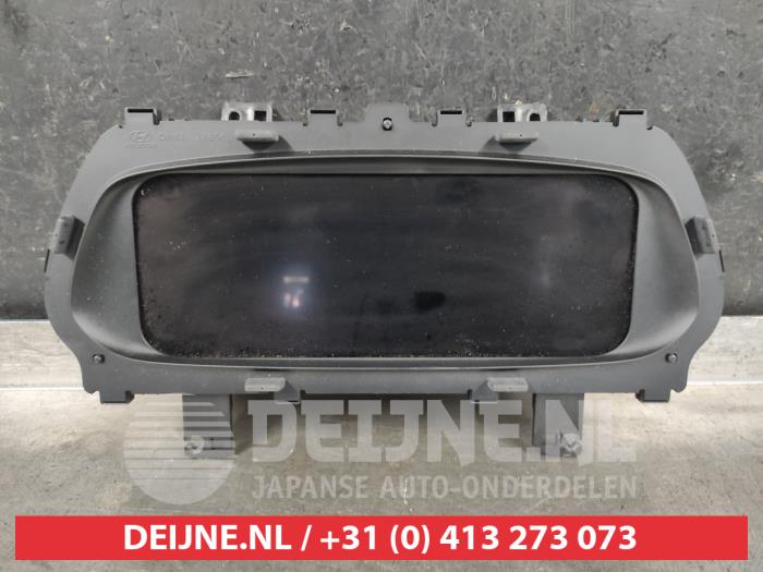 Hyundai Bayon Kilometerteller KM O666025