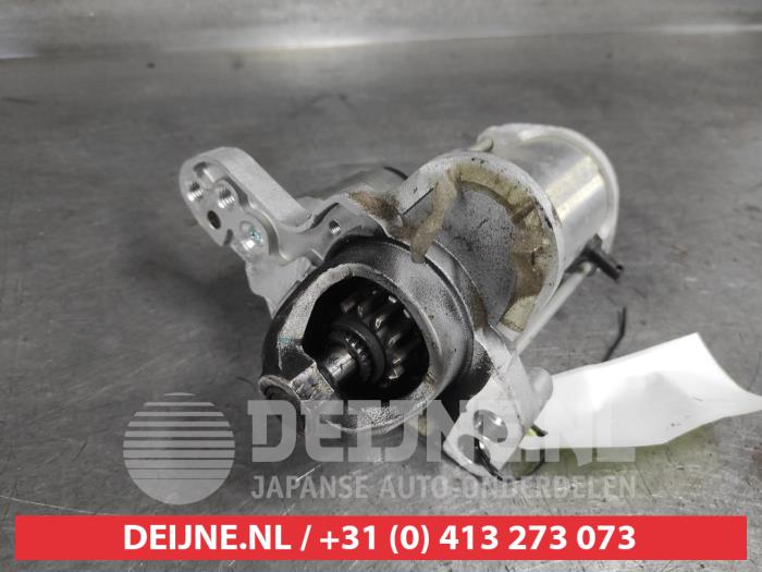 Gebruikte Startmotor Nissan Micra (K14) 1.0 IG-T 92 Prijs € 50,00 Margeregeling aangeboden door V.Deijne Jap.Auto-onderdelen BV