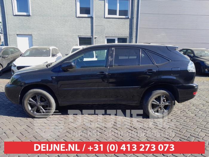 Lexus RX Driehoeks Ruit links-achter O666106
