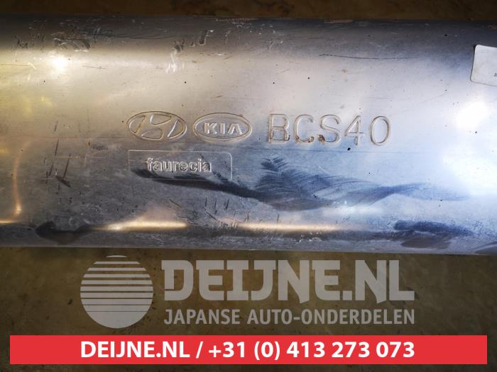 Gebruikte Uitlaat Middendemper Hyundai Bayon 1.0 T-GDI 12V Prijs € 150,00 Margeregeling aangeboden door V.Deijne Jap.Auto-onderdelen BV